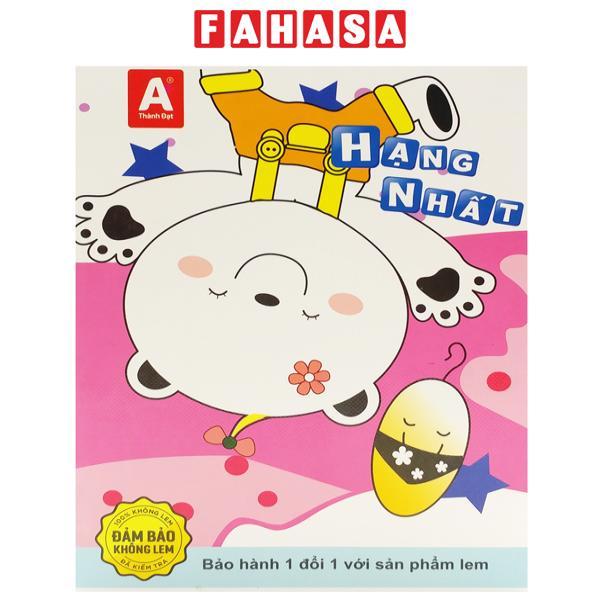Tập Học Sinh 100% Không Lem - 4 Ô Ly 96 Trang 120gsm - Thành Đạt - Hạng Nhất