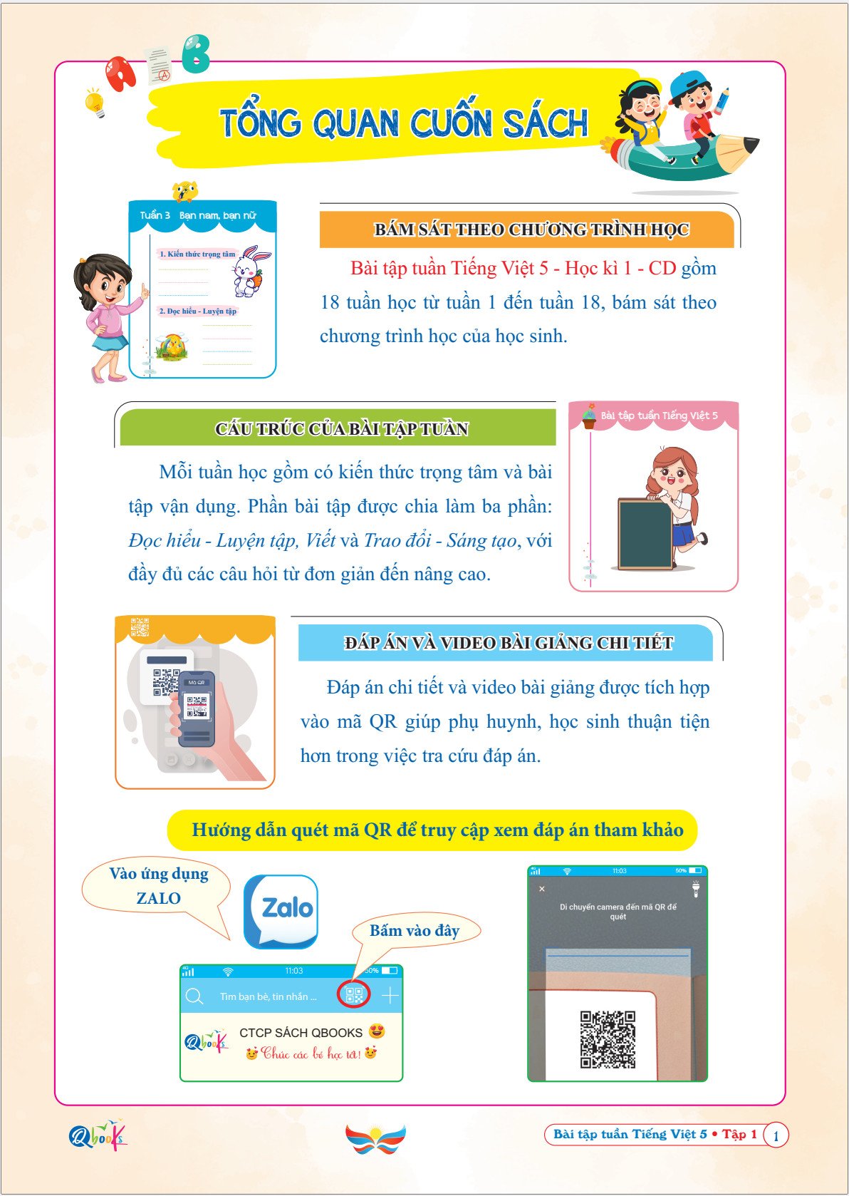 Sách - Bài Tập Tuần Tiếng Việt 5 - Tập 1 (Cánh Diều)