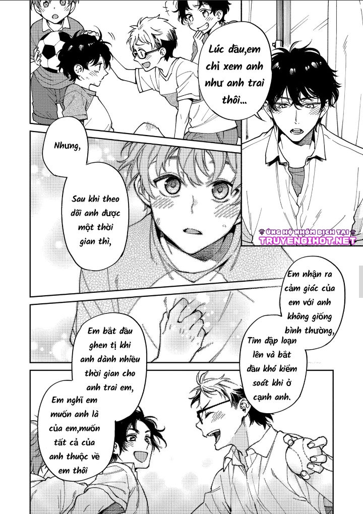 [18+] tình yêu bao bọc chapter 2.1 12