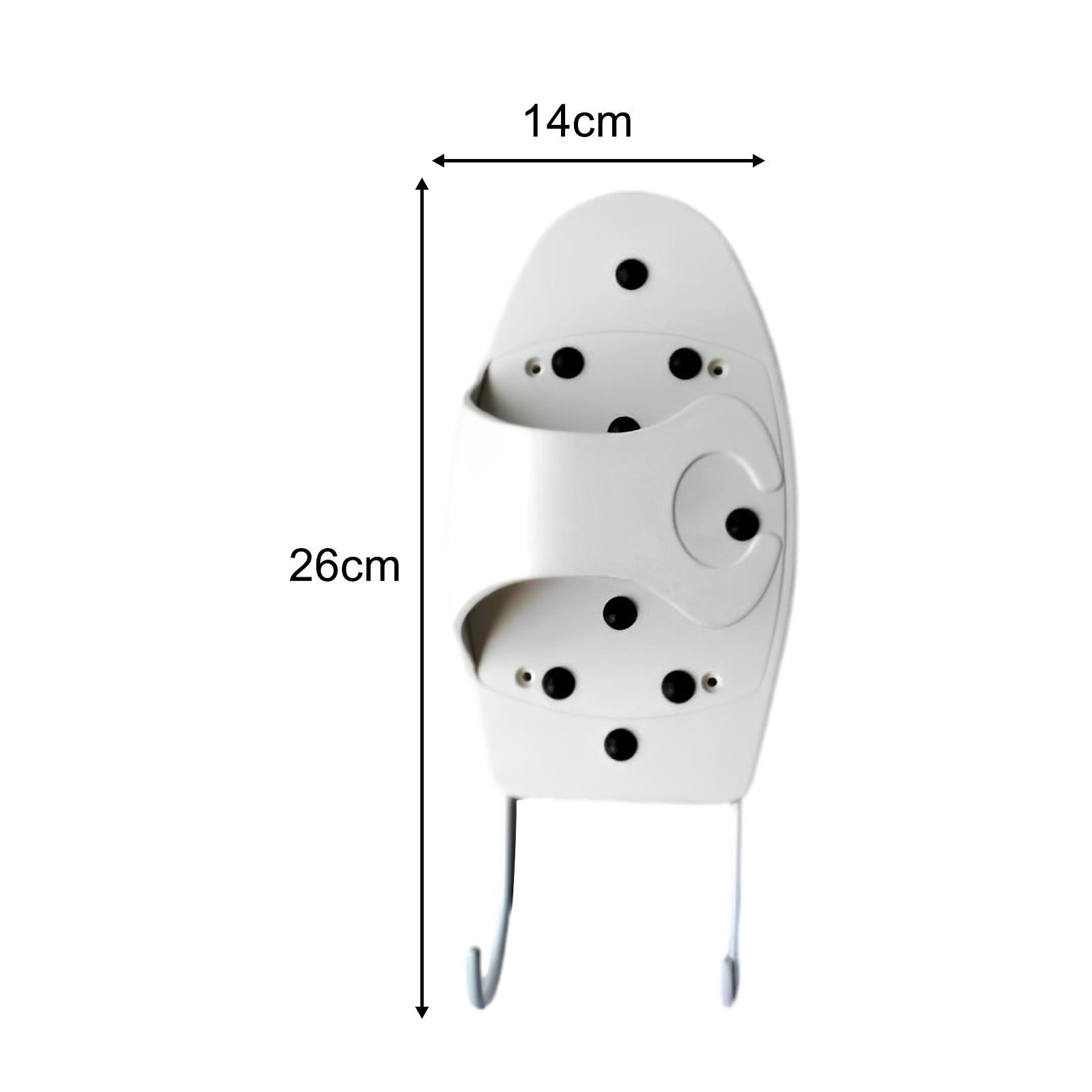 Ironing Board Holder Easy to Install Iron Hanger for Bathroom Laundry Room