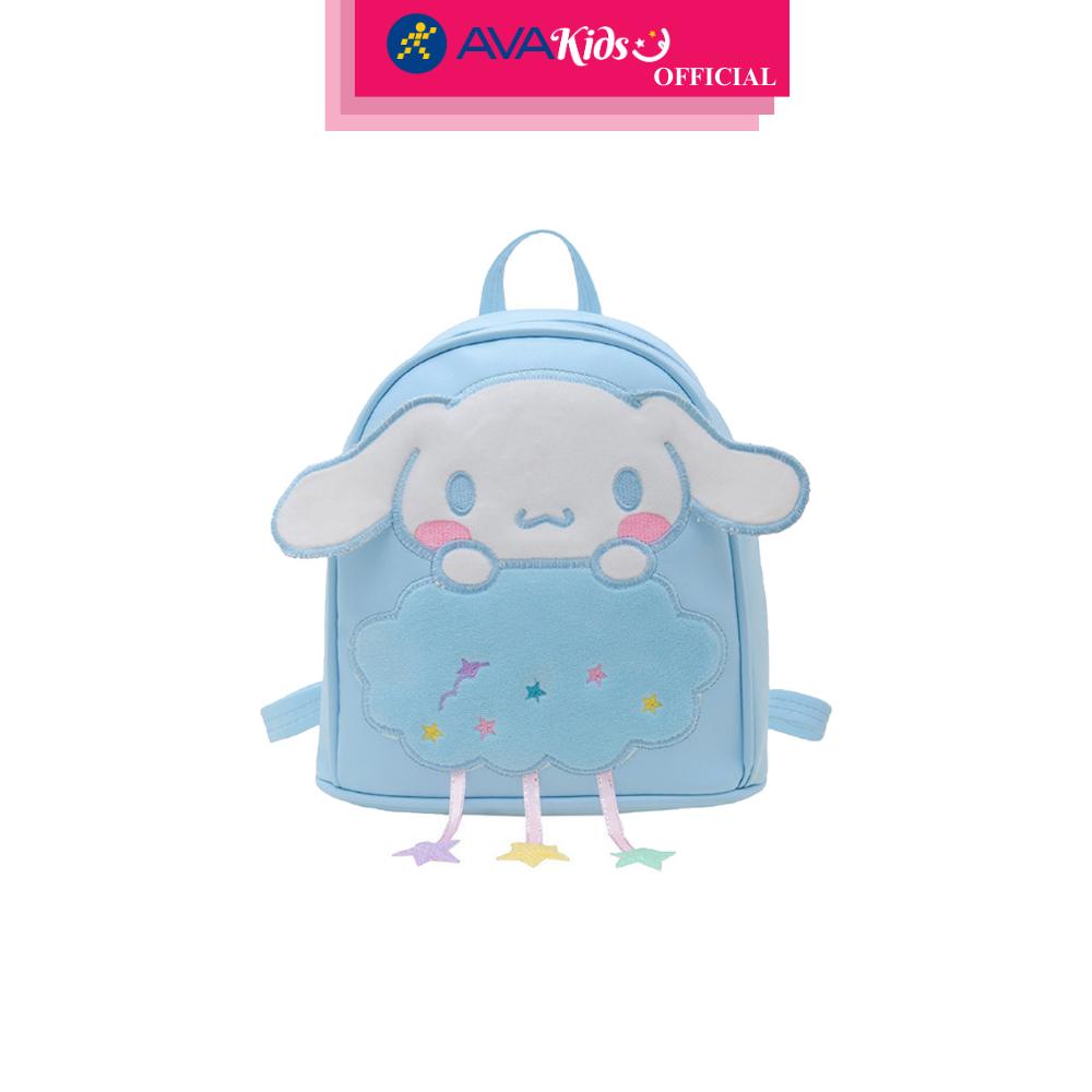 Balo cho bé mẫu giáo Á Châu Cinnamoroll xanh dương