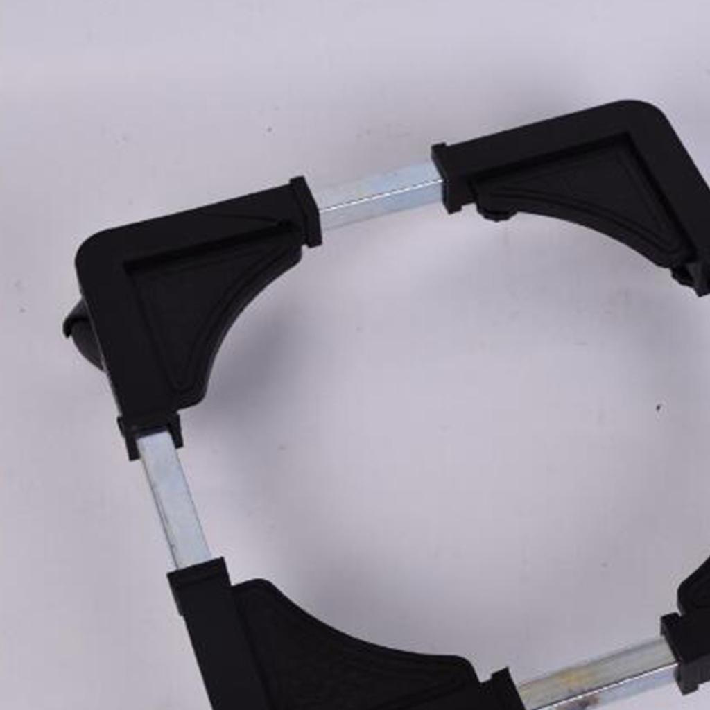 2X Universal Mobile Base Refrigerator Base Stand for Mini Fridge 32x32cm