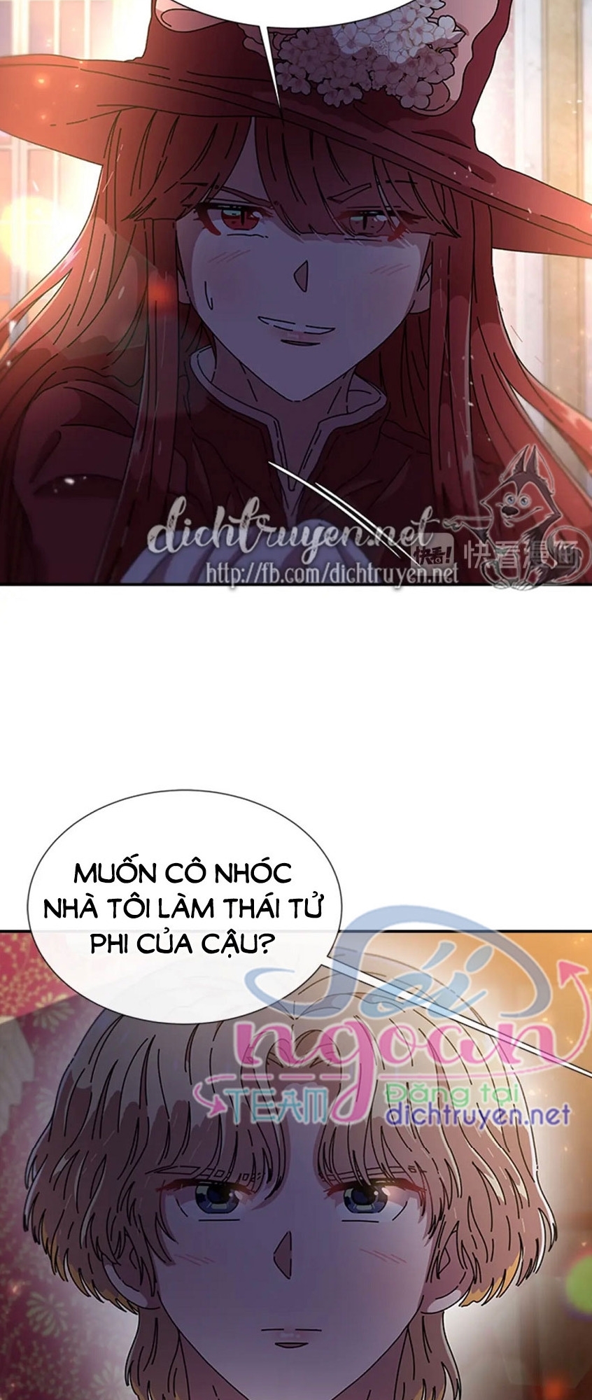 con gái bảo bối của ma vương chapter 95 9