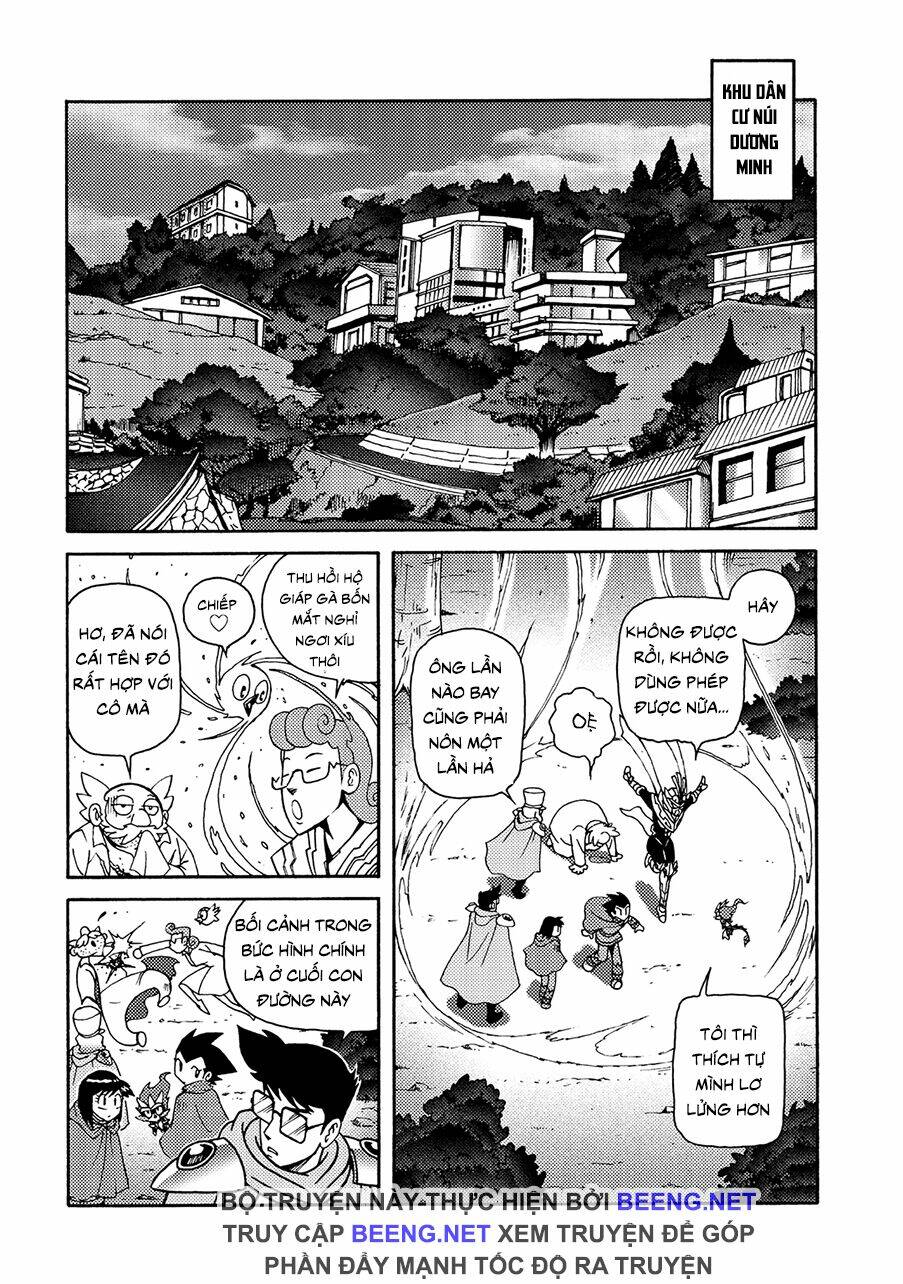 Hiệp Sĩ Giấy A chapter 7.2 17