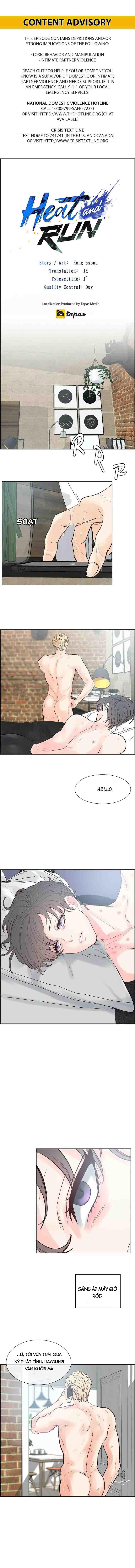 [har] đụng là nóng mà chạm là chạy chapter 41 1