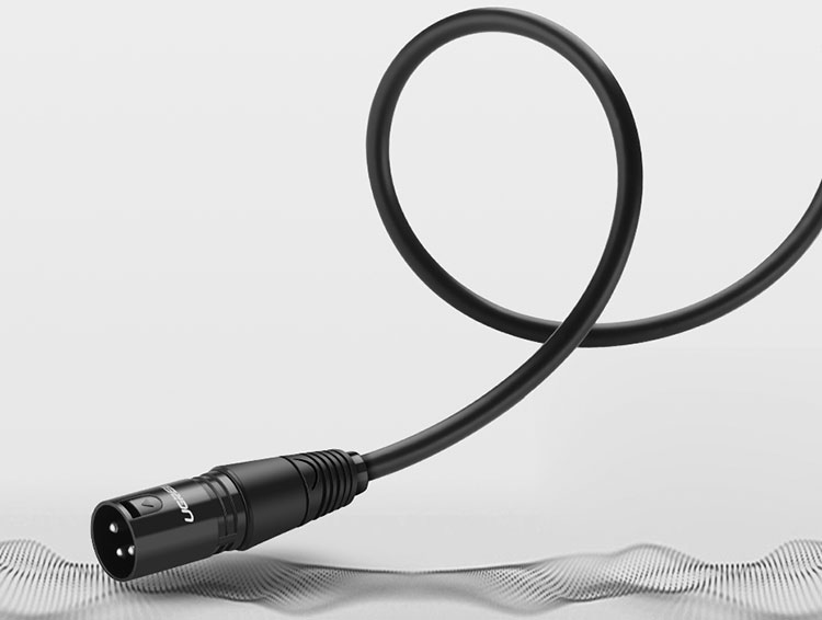 Cáp Nối Dài Ugreen XLR 20711 - Hàng Chính Hãng