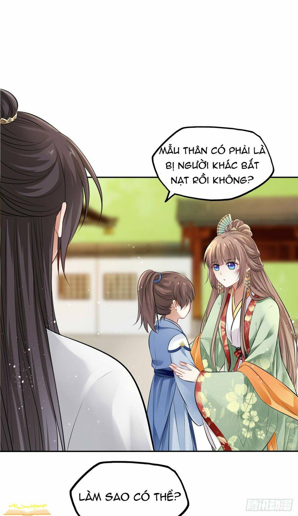 vương phi thật thích trang điểm chapter 44 22