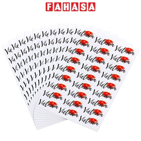 Bộ 240 Hình Sticker Cổ Động - Teenage CTE-034