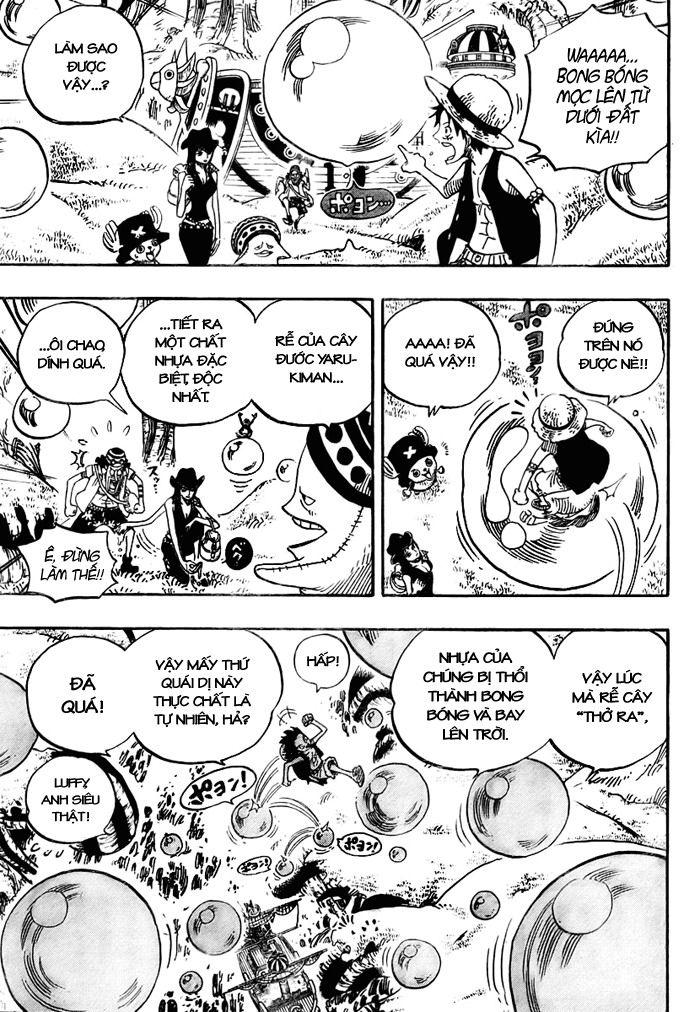 đảo hải tặc - one piece chapter 496 17