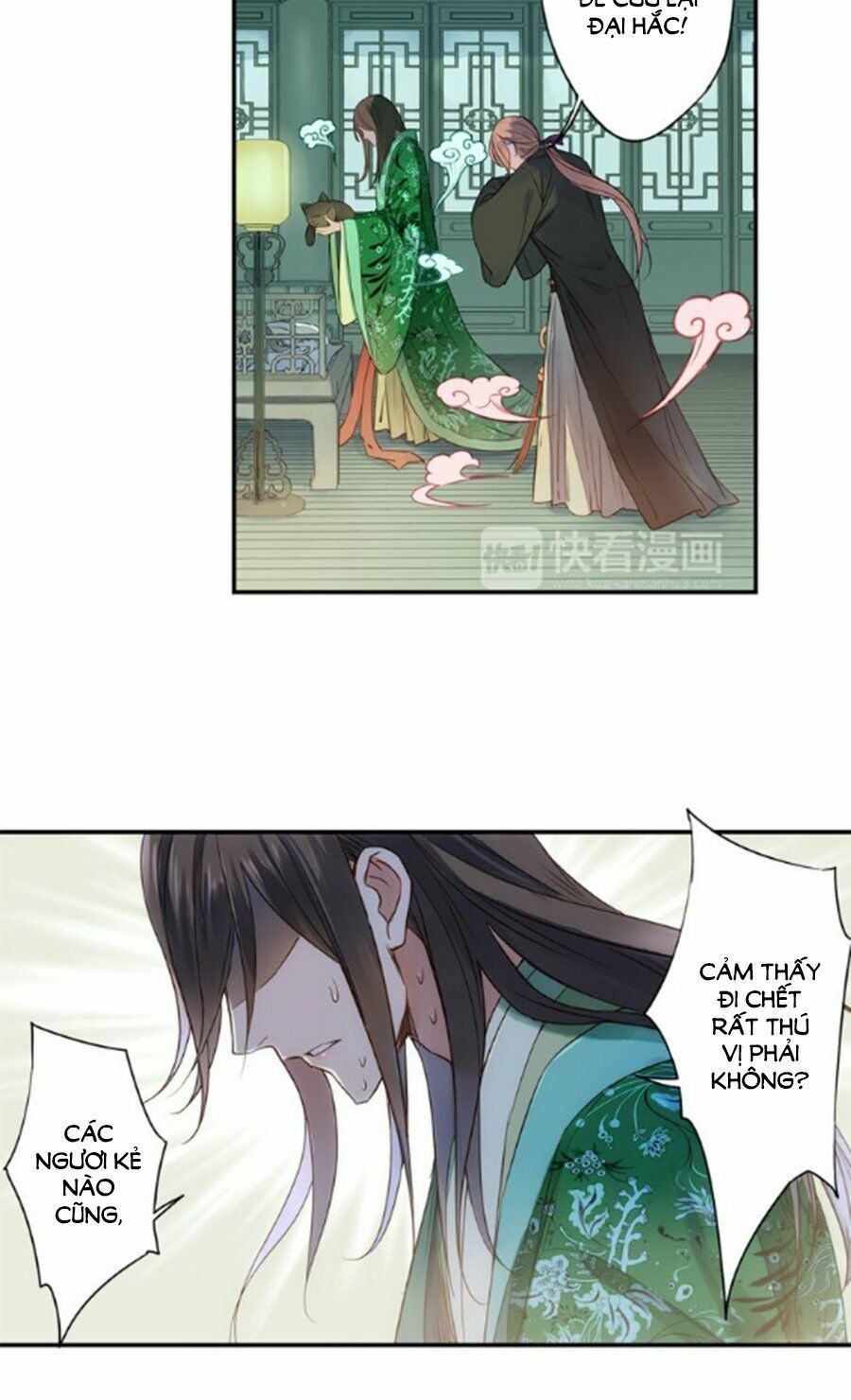 sơn thần và tiểu táo 2 chapter 6 16