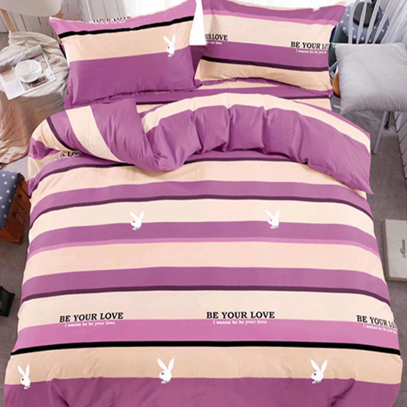 Bộ Chăn Drap 5 Món Cotton Yoona Korea - Be Your Love