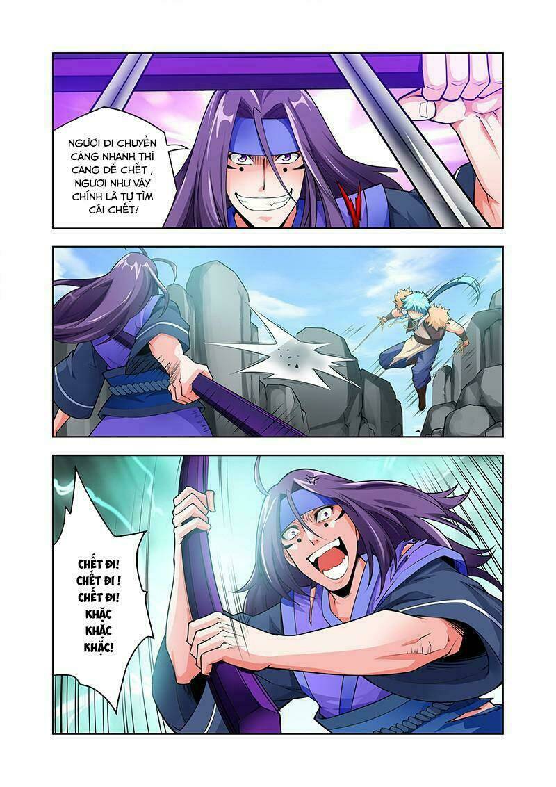 mãng hoang kỷ chapter 45 7