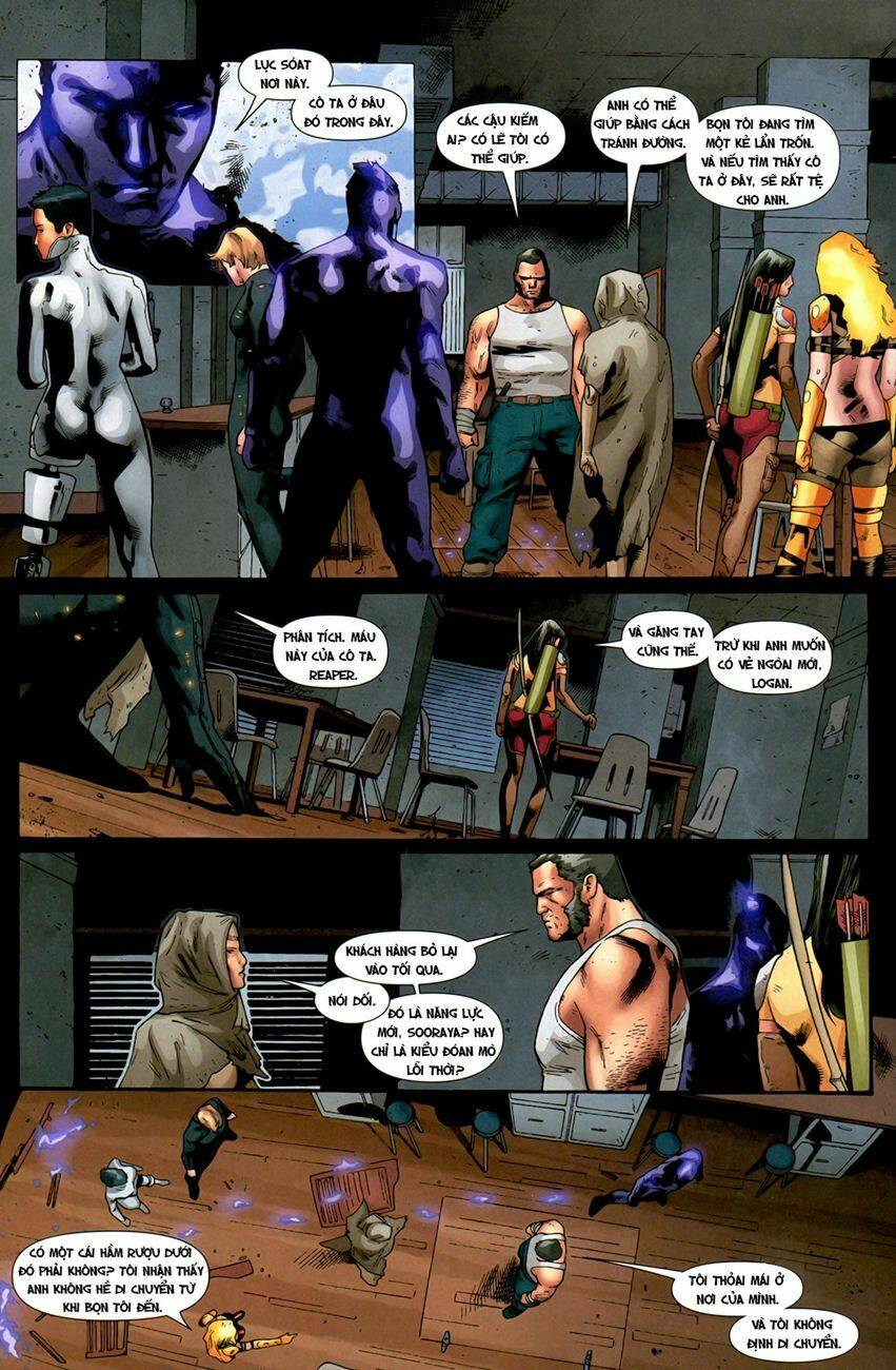 age of x chapter 3 13