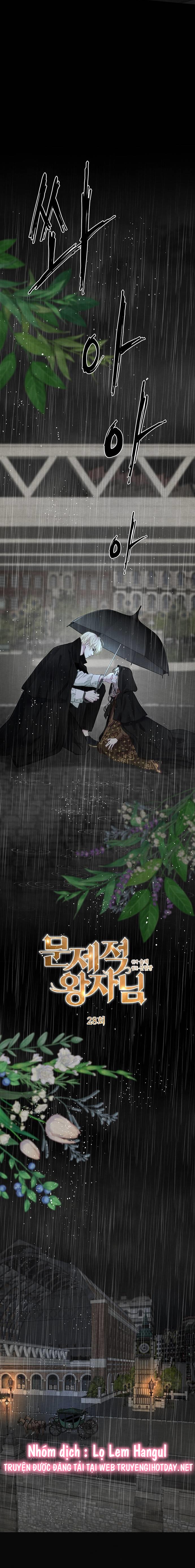 hoàng tử phiền toái chapter 28 13