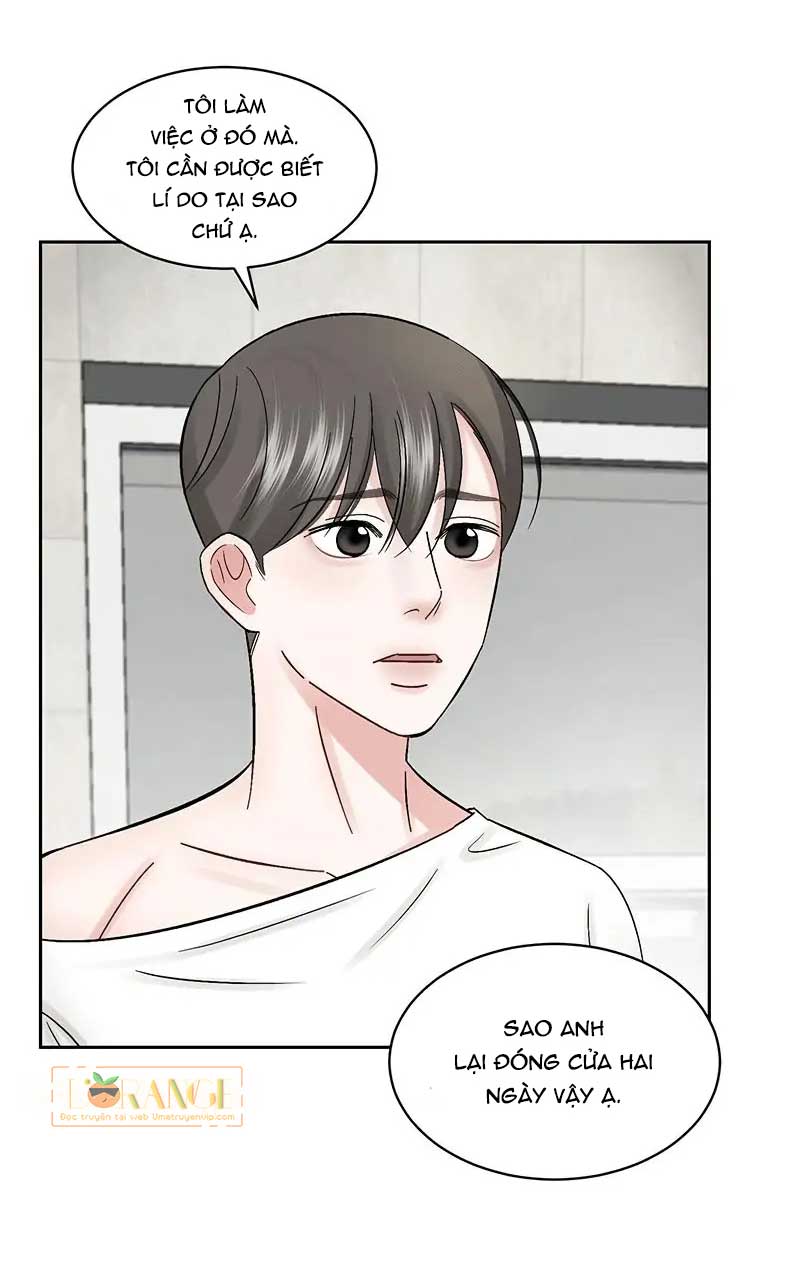 Tình Yêu Nơi Phòng Tắm Hơi chapter 14 - Trang 8