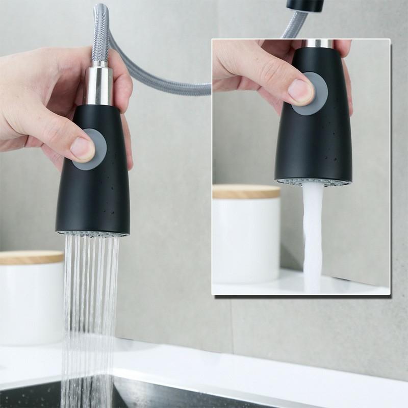 Vòi rửa bát rút dây