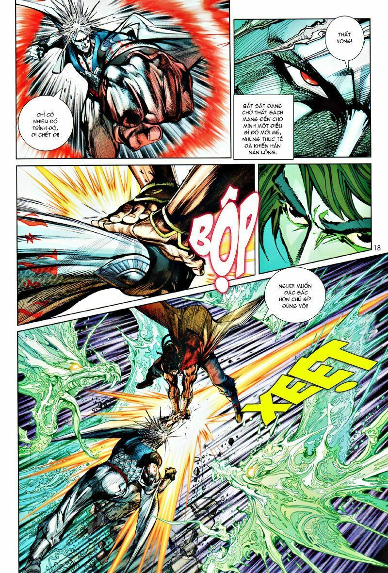 thiếu lâm đệ bát đồng nhân chapter 51 16