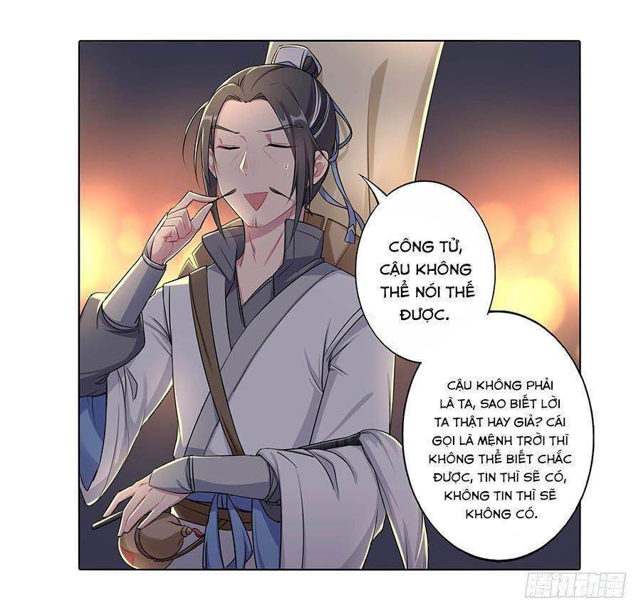 lầu trà thủy sinh mộng chapter 12 37