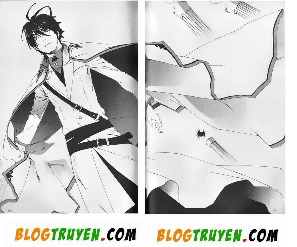 monochrome factor - đại chiến bóng tối chapter 55 22