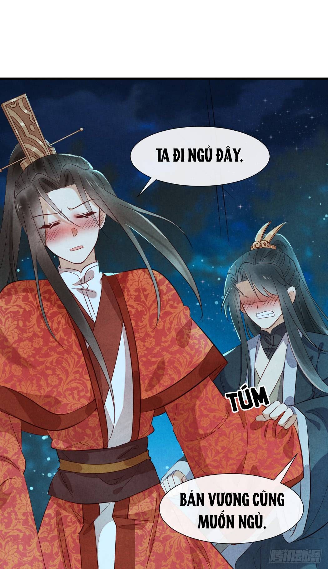 vương phi muốn trèo tường chapter 16 33