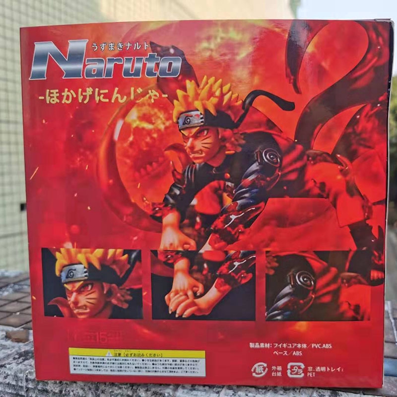 Siêu phẩm Mô hình NARUTO cửu vỹ chín đuôi