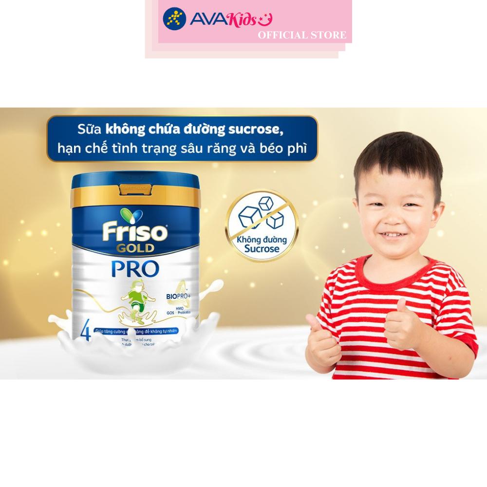 Sữa bột Friso Gold Pro số 4 800g (3 - 6 tuổi)