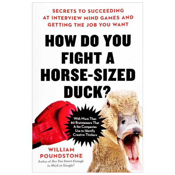 How Do You Fight A Horse - Sized Duck?