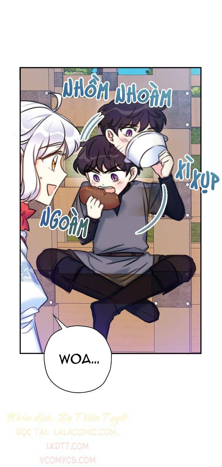 sinh ra làm con gái ác nữ chapter 18 3