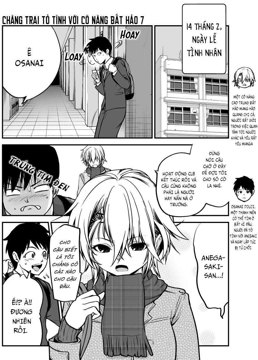 chàng trai tỏ tình với "cô nàng bất hảo" chapter 7 2