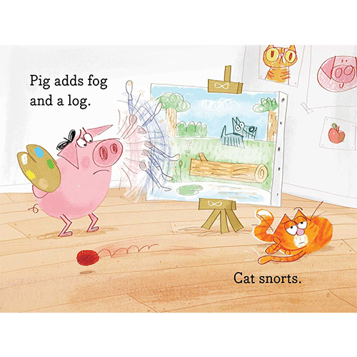 Pig Makes Art