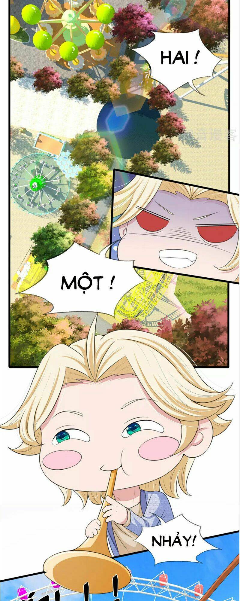 phúc hắc lão công buông em ra chapter 138 4