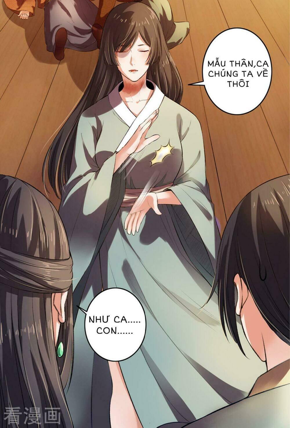 khí trương cuồng phi chapter 5 16