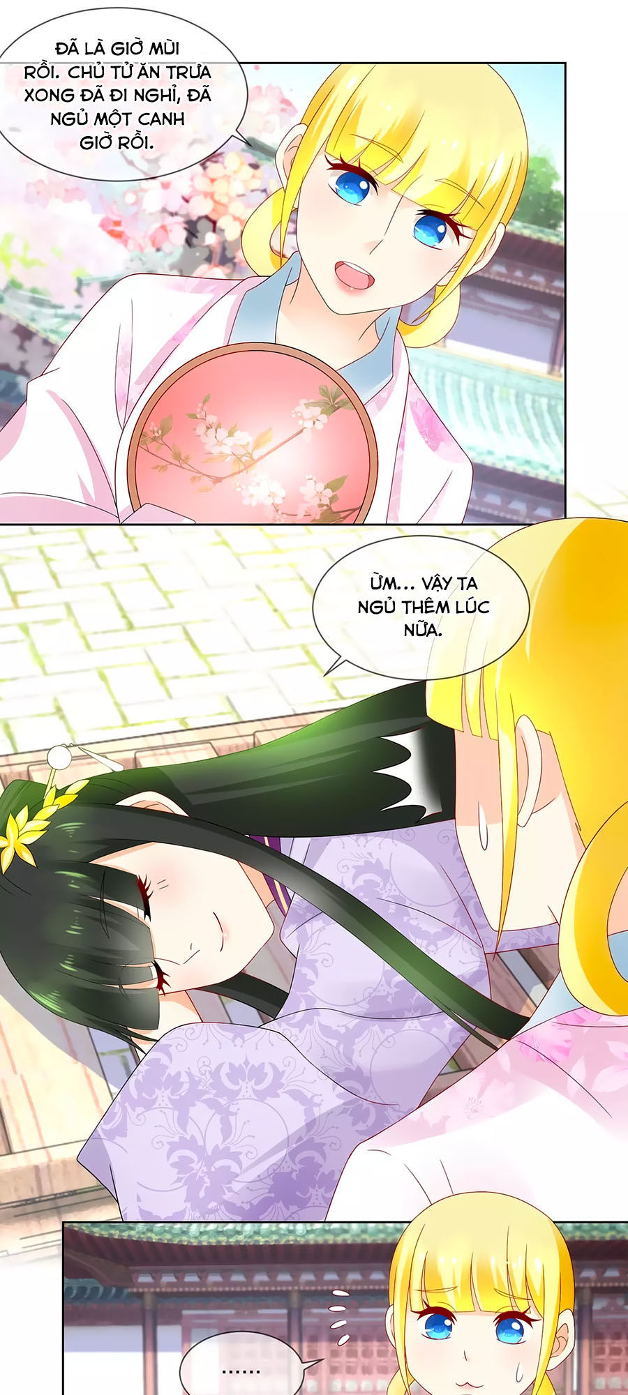 trù nương hoàng hậu chapter 46 5