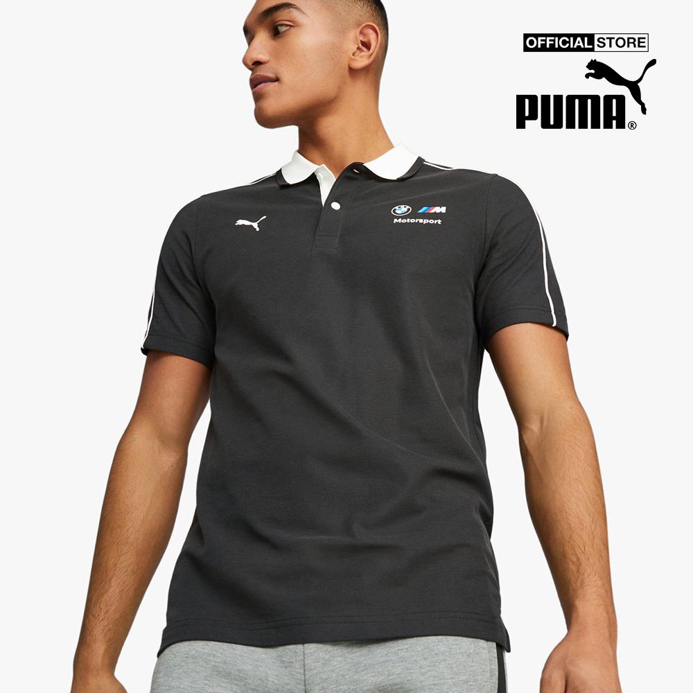 PUMA - Áo polo nam tay ngắn BMW M Motorsport 538135-0