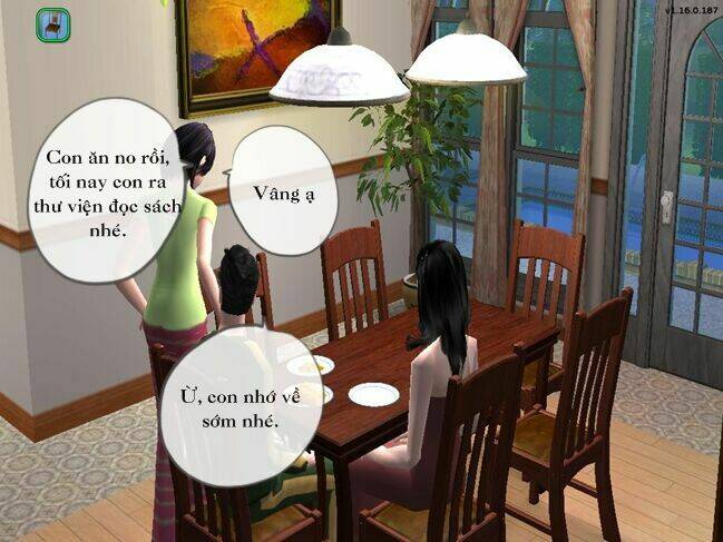 tìm em [truyện sims] chapter 3 16
