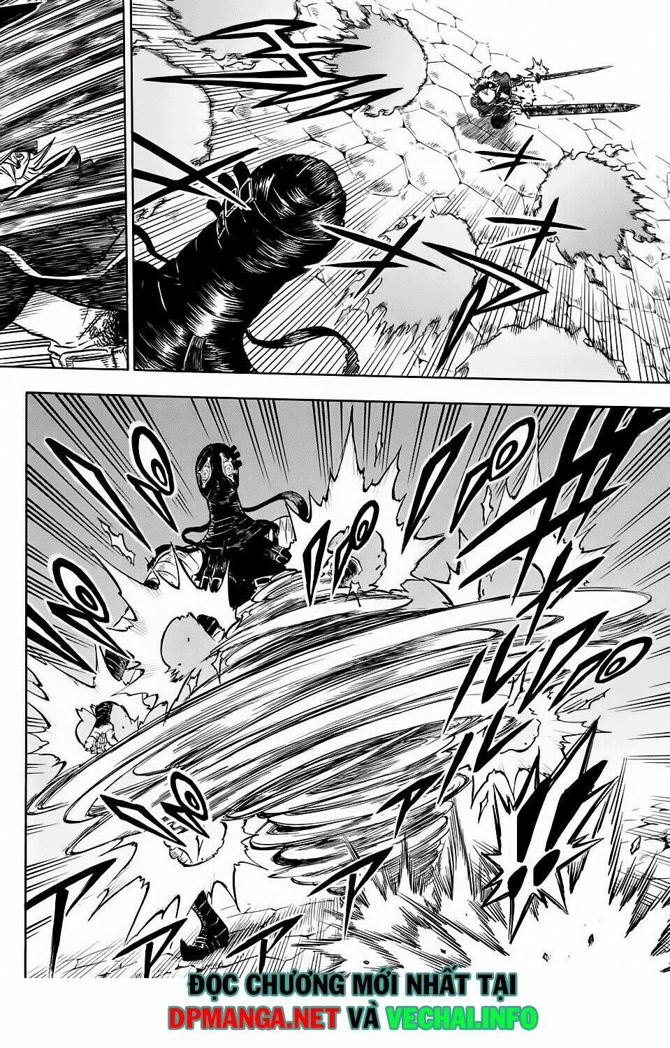 black clover - pháp sư không phép thuật chapter 27 19