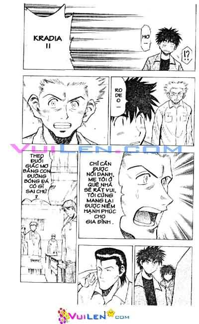 vũ điệu trên sân cỏ - fantasista chapter 17 13