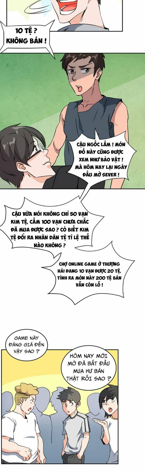 pháp sư truyền kì chapter 7 10