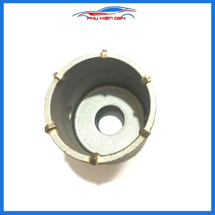 Mũi khoan rút lõi khoét điều hòa thép 35mm chuyên đục tường