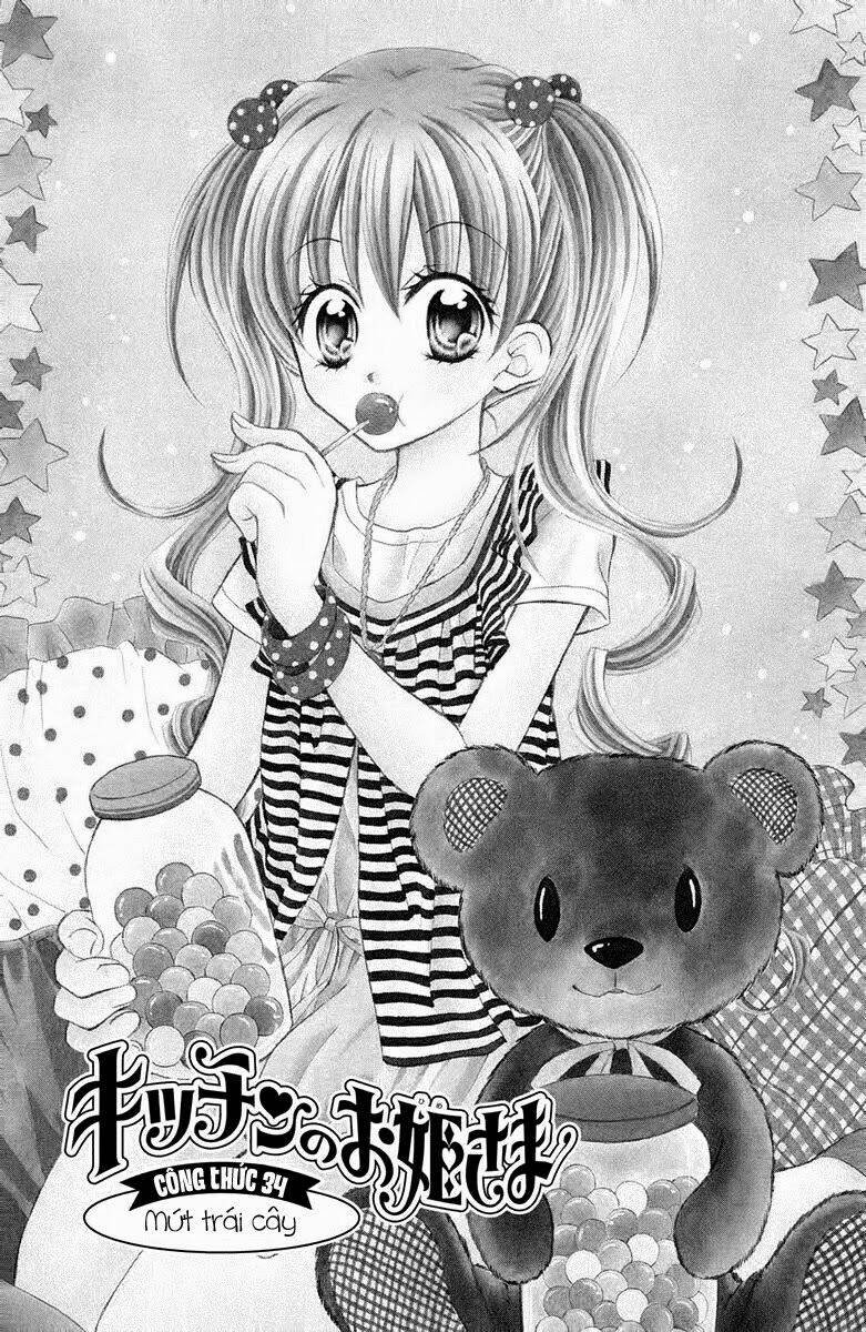 kitchen no ohime-sama - nàng công chúa bánh ngọt chapter 34 3