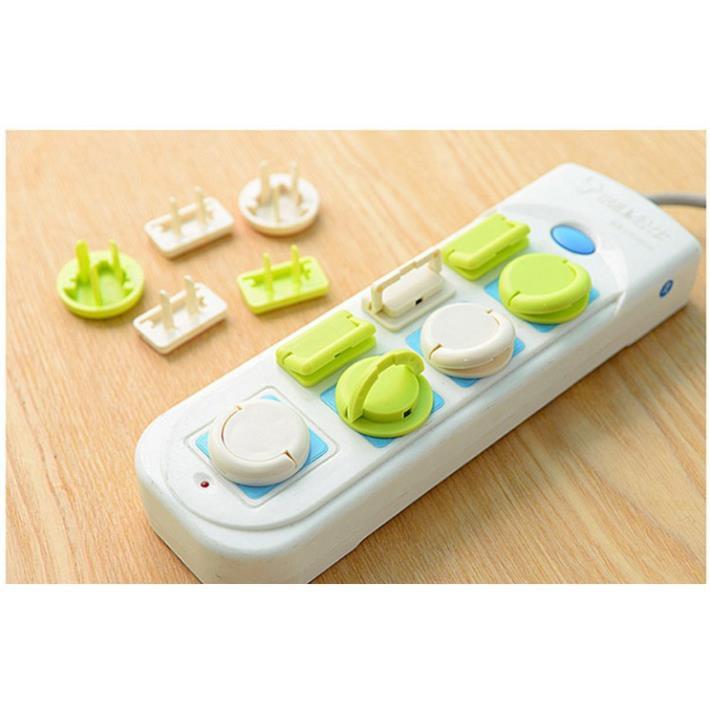 Nắp đậy, nắp bịt ổ điện an toàn cho bé chống giật nắp bảo vệ chống giật điện 2 chấu, 3 chấu
