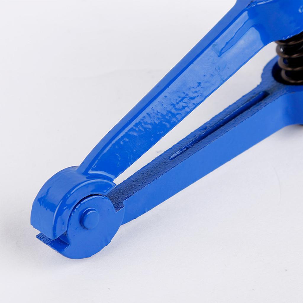 2 Pieces Blue Hand Held Hobby Mini Vise for Jewelry Making Tool 12cm/16cm