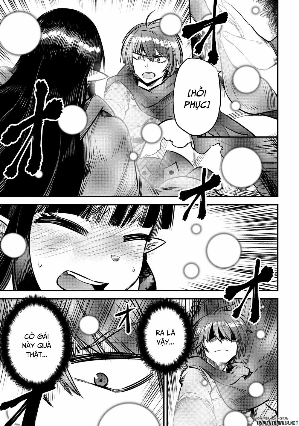 Healer báo thù chapter 19.1 6