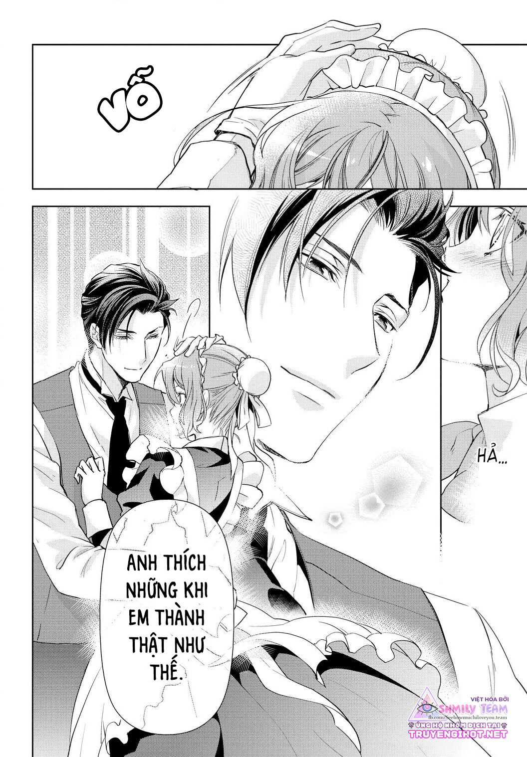 quản gia lạnh lùng yêu điên cuồng nàng hầu gái chapter 2 15