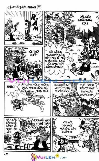 siêu nhân pacman chapter 10 36