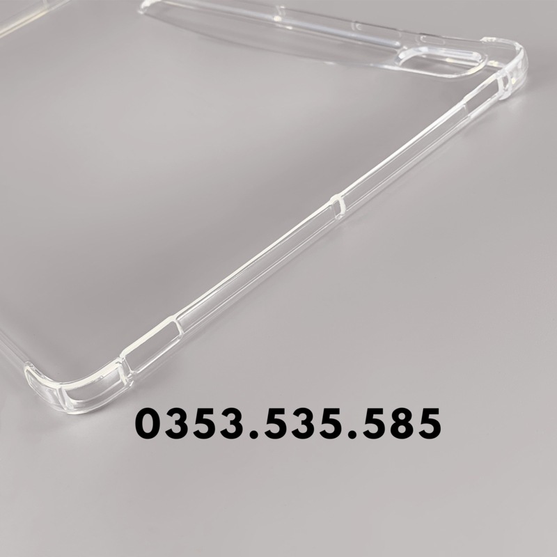 Ốp lưng chống sốc 4 góc dành cho Samsung Tab S8 Plus 2022 silicon dẻo cao cấp
