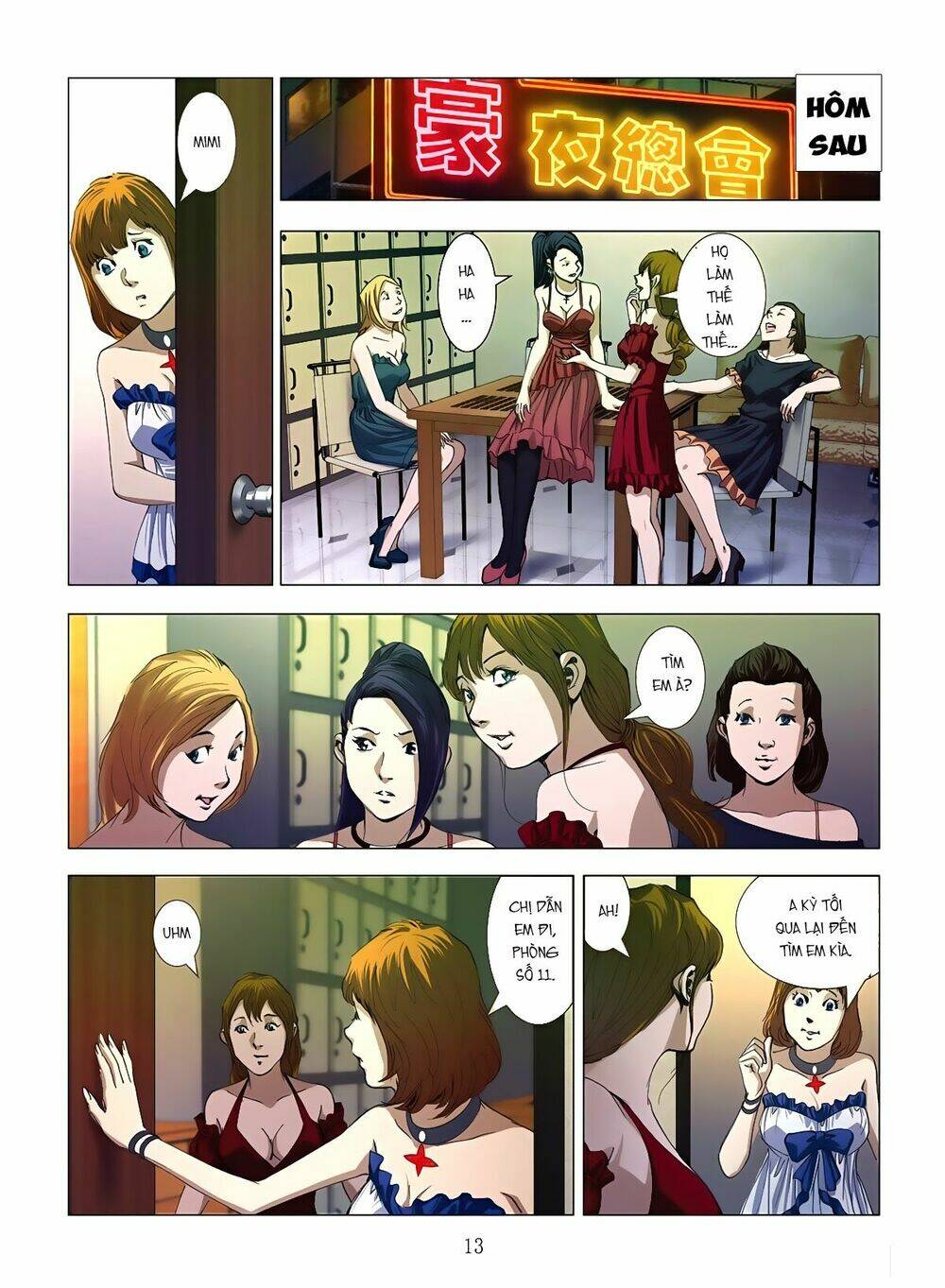 bloody girl chapter 4.1 13