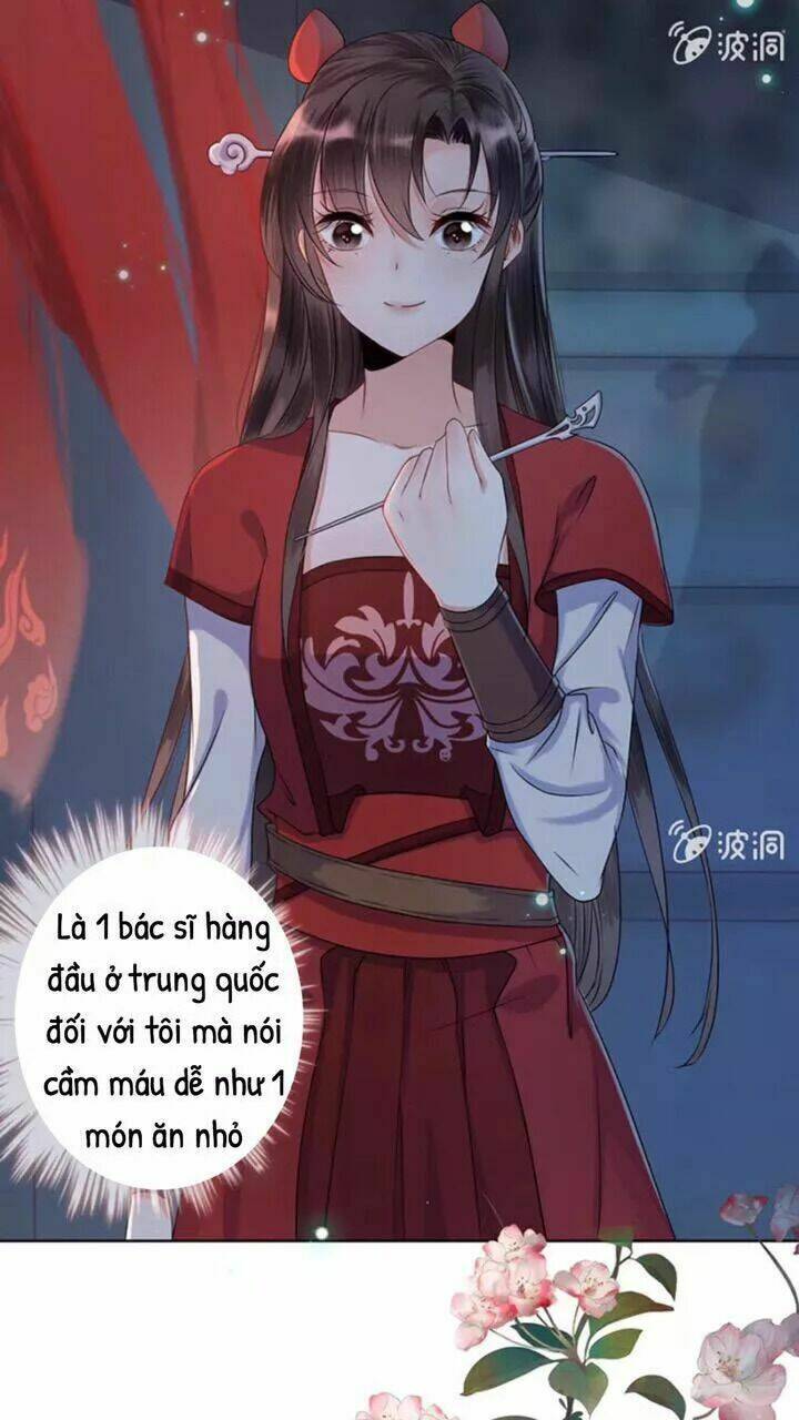 theo đuổi hoàng tử quá khó a~ chapter 4 25