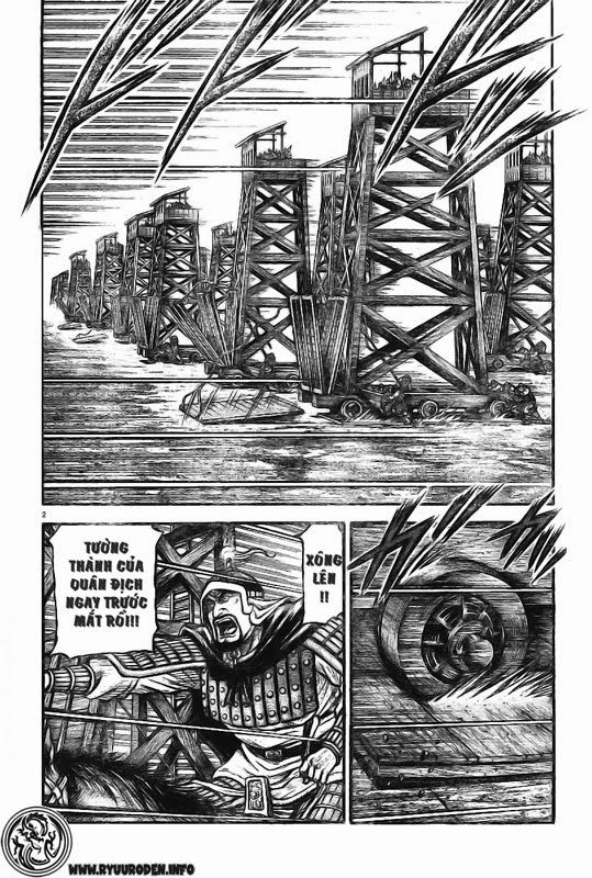 chú bé rồng - ryuuroden chapter 178 3