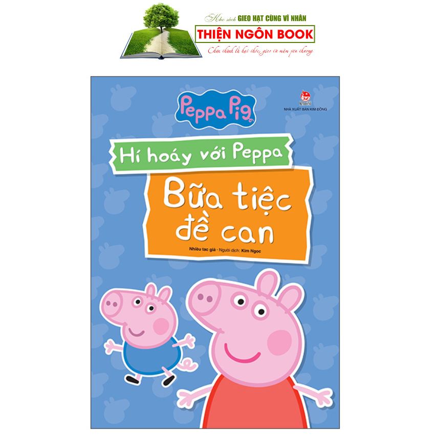 Hí Hoáy Với Peppa: Bữa Tiệc Đề Can